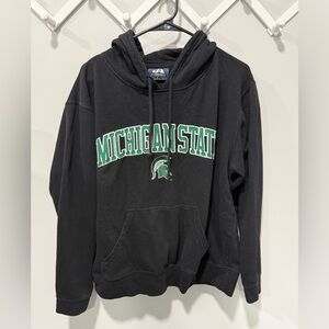 Michigan state hoodie size large